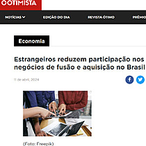 Estrangeiros reduzem participao nos negcios de fuso e aquisio no Brasil